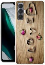 PAEDICON Back Cover for Tecno Spark 8 Pro (Multicolor, Silicon)