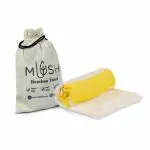 Mush Bambooderived Rayon Towel Set of 1 Yellow |Ultra Soft Absorbent Quick Dry Towel for Bath Beach Pool Travel Spa and Yoga | 29 x 59 Inches 250 gsm