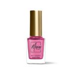 Miscos Miscos Brink Pink Nail Lacquer Glossy Gel 10ml (Pack of 2)