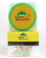 CRYSTAL CARE PROFESSIONAL LACTO BLEACH CREAM WITH HONEY & MILK INSTANT TAN REMOVAL