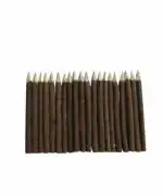 RICH ART AND CRAFT - Brown Wood Neem Tree Twig Handmade Ball Pen (Set Of 20)