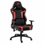 Nexlev Falcon Series Gaming Chair with Fabric and Vegan Leather Upholstery - Red