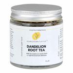 Homegrown Platter Dandelion Root Tea, 50g - 100% Dandelion roots | Liver Detox | Supports Kidney Function | Digestive Health