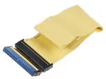 AdzMozi -40 Pins 80 Wire PATA EIDE IDE Hard Drive DVD Ribbon Cable IDC 40 80 Conductor