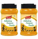 Desire Lakadong Turmeric Powder 400 Gram(High Curcumin | Immunity Booster (Pack of 2 x 200 g)