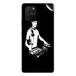 GADGETSWRAP Printed Vinyl Skin Sticker for Samsung Galaxy S10 Lite - dj spock