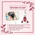 Earth Science Ayurveda Onion Shampoo with Plant Keratin for Hair Growth (200 ml) | Shampoo | Ayurvedic Shampoo | Hair Shampoo |Onion Shampoo