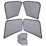 Able Sporty Half Car Magnetic Sun Shade Curtains for Renault CAPTUR Set of 4