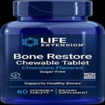 Life Extension Bone Restore Chewable Tablets 60 chewable tablets