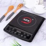 KGA 1600 Watt Induction Cooktop with Push button (Black KGA63)