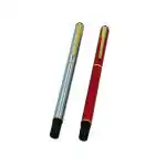Auteur 801 Multicolor Metal Blue Ink Ball Pen (Pack Of 2)