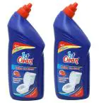 FC-1ST CLEAN Disinfectant Toilet Cleaner Liquid-1 ltr ( Pack of 2 ) | New Thick Formula Suitable for Toilet Bowls