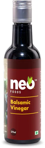 Neo Balsamic Vinegar 370ml I Naturally Made Rich in Nutrient and Antioxidants I Good For Hair & Skin