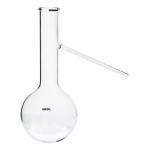 ABGIL BOROSILICATE GLASS DISTILLATION FLASK WITH SIDE TUBE. ONE UNIT. CAPACITY 5000ML
