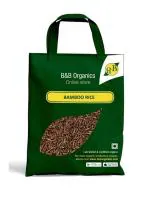 B&B Organics Bamboo Brown Rice - Kerala Origin (Medium Grain) (25 kg)