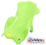 Odelee Green Baby Anti Slip Big Plastic BathSling with Non Slip Suction for Bathing,Baby Shower,Bubble Bath