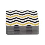 EZ Life Grey Other Coaster Set (Set of 6) Pack of 1