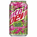Coca Cola - Mountain Dew, Major Melon 355 Ml Imported