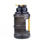 Delzon 2.5 Litre Water Bottle, BPA Free Large Gym Water Bottle-- BPA Free Bottle, Quick Flow Cap For Training, Hiking & Outdoor Sports use