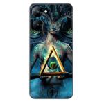 Toppings printed mobile back skin (This is Not Back CASE/COVER) for Realme GT Neo 5 Design E06 -MT