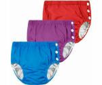 Chinmay Kids Swimming Pants Reusable Swimwear Diaper Pants For Unisex-Set Of 3 (0-36 Months)