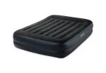 Intex Dura-Beam Plus Pillow Rest Air Mattress with Built-In Electric Pump, Queen