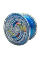 Shivsoft Fine Quality high Speed Plastic LED YoYo Spinner Toy (1 pcs) (Color May Vary) Make in India
