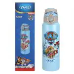 Youp Stainless Steel Sky Blue Color Paw Patrol Kids Insulated Water Bottle TIKTOK - 600 ml