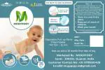 Mogypogy Baby Diaper pants Size L, Net Qty 25 pcs