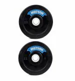 WATSON, Rubber Weight Plate Set, 5Kg(2.5Kgx2) Rubber Dumbbell Plates 30mm Gym Weight Plates,
