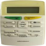 NixGlobal 132C DAI-KIN AC Remote Compatible with DAIKIN 1 / 1.5 /2 TON AC Remote Controller (White)