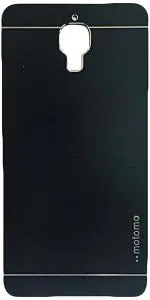 Tarkan Black Aluminium Back Case Cover For Mi 4I