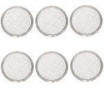 THW for Commercial USE of Hotels and Restaurants 11 Inches Aluminium Pizza Screen- Set of 6 Pieces