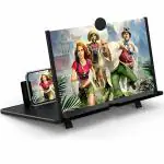EPHEMERAL Screen Magnifier 18 for Smartphone Mobile Phone 3D HD Magnifier Screen Expanders for Movies, Videos, and Gaming Foldable Phone Stand with Screen Amplifier18