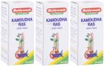 Baidyanath (Jhansi) Kamdudha Ras with Pearl Ayurvedic Medicine (3 Packs, 50 Tablets in Each Pack)