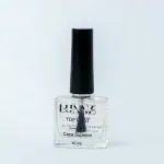 LUNNA Nail Enamel, Extra Strengthening, Chip, Wear Resistant, High Gloss, Shine, Non-Toxic, Vegan, TOP COAT, 10ml