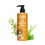 TRESPAWS Anti Bacterial Dog Shampoo Allergy Relief, Anti-dandruff, Anti-fungal, Flea and Tick, Shampoo for Dogs, Dog & Cats Shampoo - 200ML Pack Of 1