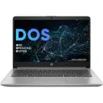 HP 245 G9 AMD Processor Ryzen 3 3250U Dual Core - (8 GB/512 GB SSD/DOS) 841W7PA Thin and Light Laptop (14 inch, Silver, 1.47 kg)