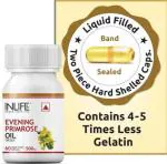 Inlife Evening Primrose Oil Extra Virgin Cold Pressed, 500 mg (60 No)