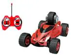DOMENICO Plastic 5 Wheeled Rc Terrain Tumbling Stunt Rolling Car 22 x 10 x 10 cm 3 - 12 Years