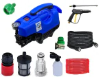 FLOJOY 2100 watt Portable High Pressure kit Washer for Bike, Car, Home Cleaning 150-180 Bar 8m Hose
