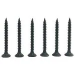 RKGD Black Gypsum Drywall Screw Philips Head, 3.5 x 25 mm (# 6 x 1