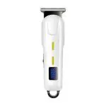 VALORA V-6661 Beard And Hair Trimmer, Fast Charging, LED Display, 3 Length Combs, 120 Min Runtime
