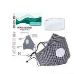 Ultracare Reusable PM 2.5 Filter 8 X Protection Face Mask