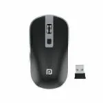 Portronics Toad 14 Wireless Mouse, 2.4 GHz with USB Nano Dongle, up to 1400 Adjustable DPI, (Black)