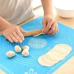 Sakoraware Reusable Heavy Quality Non-Stick Heat Resistant Silicon Kneading Dough Baking Mat
