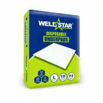 Wellstar Underpads, Large 60 x 90 Cm, Superior Absorbency, Leak Proof Pack of 1 (10 Diapers)