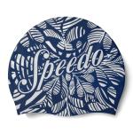 Speedo Boys And Girls Blue Polyurethane Prt Cap (Free Size)