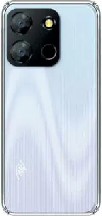 BINTAGE Back Cover for Itel A662LM / Itel_A60s (Transparent, Dual Protection, Pack of: 1)