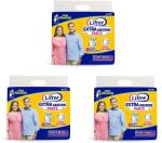 Lifree Adult Diapers - 30 Pieces, Xl (Pack Of 3)